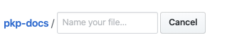Name your file form field.