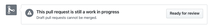 This pull request is still a work in progress notice.