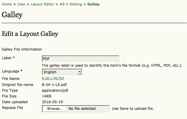 PDF Galley Details