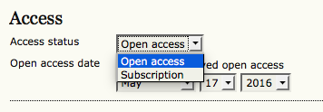 Issue Access