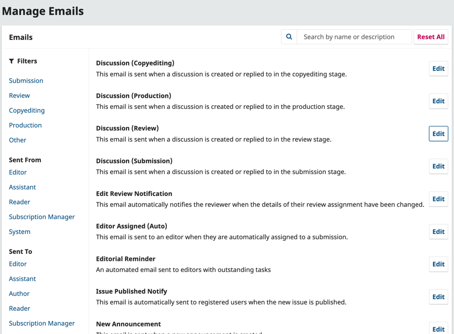 OJS 3.4 emails templates.